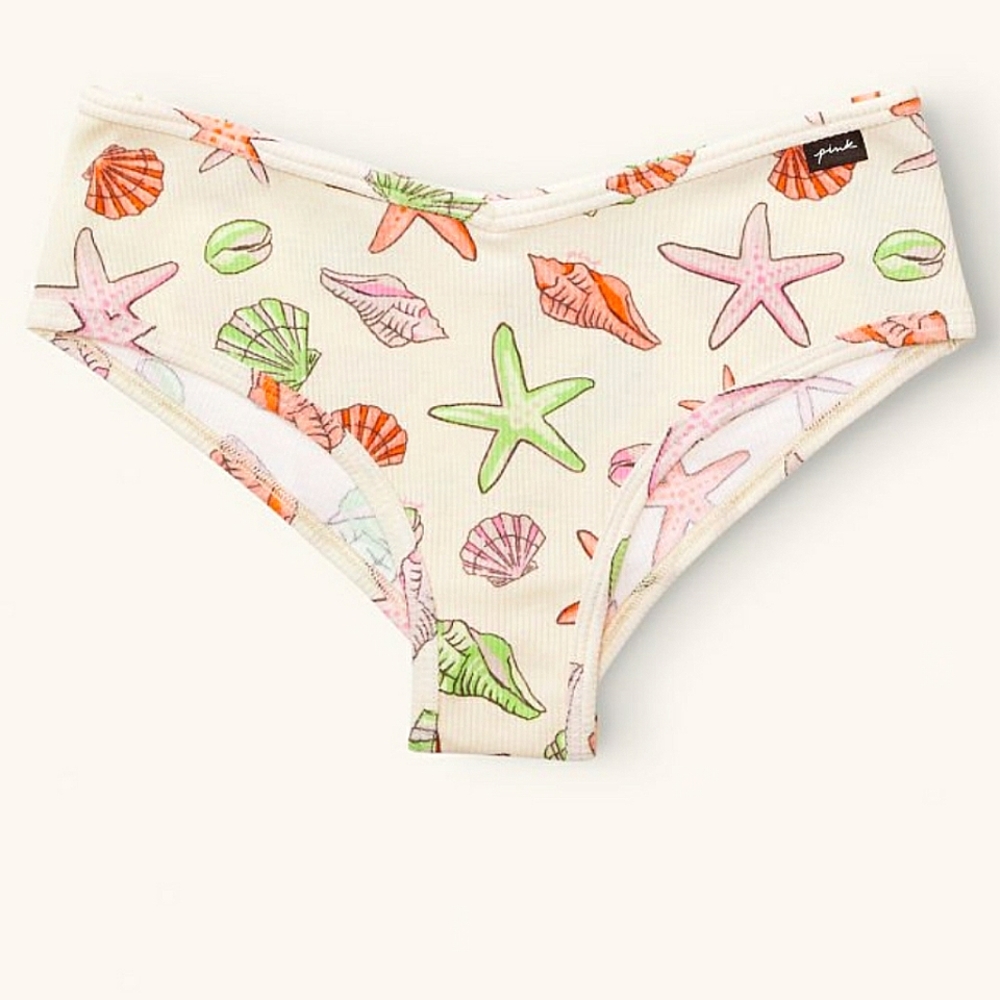 PINK VS COTTON CHEEKSTER UNDERWEAR